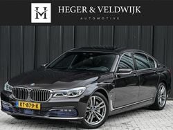 Bruin Gebruikt 2016 BMW 740 Executive Sedan | € 35.750 (Eerlijke prijs)