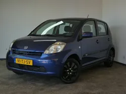 Blauw Gebruikt 2006 Daihatsu Sirion Hatchback | € 1.450 (Eerlijke prijs)