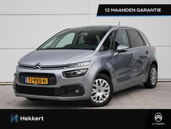 Grijs Gebruikt 2018 Citroën C4 SpaceTourer PureTech MPV | € 14.995 (Eerlijke prijs)