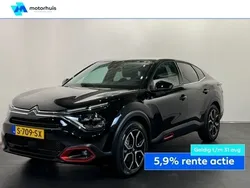 Zwart Gebruikt 2023 Citroën e-C4 Feel Sedan | € 22.390 (Eerlijke prijs)