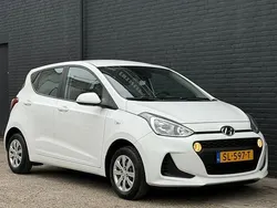 Wit Gebruikt 2018 Hyundai i10 Comfort Hatchback | € 8.495 (Eerlijke prijs)