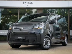 Grijs Nieuw 2025 Toyota Proace Van | € 42.425