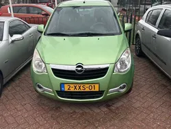 Groen Gebruikt 2009 Opel Agila Enjoy Stationwagen | € 3.400 (Eerlijke prijs)