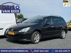 Zwart Gebruikt 2003 Peugeot 307 Stationwagen | € 999 (Goede deal)