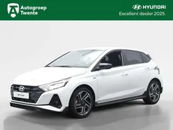 Wit Nieuw 2025 Hyundai i20 N Line Hatchback | € 28.950 (Eerlijke prijs)