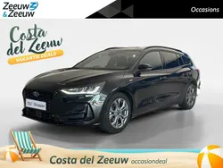 Zwart Gebruikt 2023 Ford Focus ST-Line Stationwagen | € 19.945 (Goede deal)