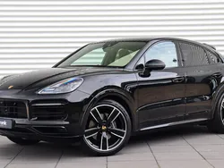 Zwart Gebruikt 2023 Porsche Cayenne Platinum Edition SUV | € 99.950 (Goede deal)
