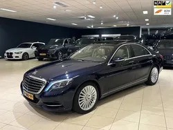 Blauw, metallic lak Gebruikt 2013 Mercedes S350 Exclusive Sedan | € 29.950