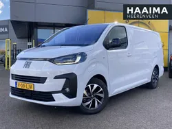 Wit Nieuw 2025 Fiat e-Scudo L3 75 kWh MPV | € 47.950