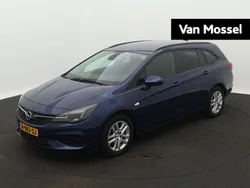 Blauw Gebruikt 2020 Opel Astra Edition Stationwagen | € 14.940 (Iets duurder)