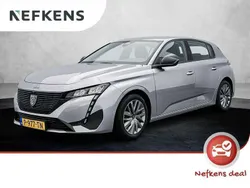 Grijs Gebruikt 2022 Peugeot 308 Business-Line Hatchback | € 16.900 (Eerlijke prijs)