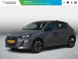 Gris sellenium Gebruikt 2024 Peugeot e-208 Allure Hatchback | € 26.990 (Duur)