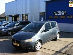 Grijs Gebruikt 2009 Mitsubishi Colt Invite Hatchback | € 1.999 (Super prijs)