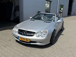Zilver Gebruikt 2003 Mercedes SL600 Cabriolet | € 49.950