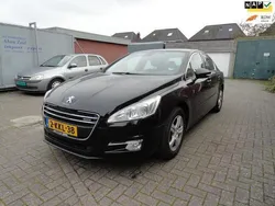 Zwart Gebruikt 2013 Peugeot 508 Sedan | € 4.450 (Eerlijke prijs)
