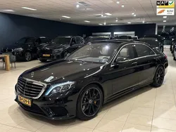 Zwart Gebruikt 2014 Mercedes S63 AMG AMG Sedan | € 45.950 (Eerlijke prijs)