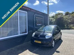 Zwart Gebruikt 2010 Citroën C1 Hatchback | € 1.699 (Super prijs)