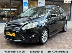 Zwart Gebruikt 2013 Ford C-MAX Titanium MPV | € 5.499 (Eerlijke prijs)