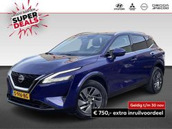 Blauw (metallic) Gebruikt 2023 Nissan Qashqai Acenta SUV | € 25.430 (Eerlijke prijs)