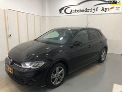Zwart Gebruikt 2023 VW Polo R-line Hatchback | € 17.999 (Goede deal)