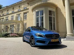 Blauw Gebruikt 2014 Mercedes A180 Prestige Stationwagen | € 13.950 (Iets duurder)
