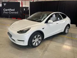 Wit Gebruikt 2023 Tesla Model Y Long Range AWD SUV | € 41.300 (Eerlijke prijs)