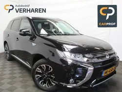 Zwart Gebruikt 2015 Mitsubishi Outlander Instyle SUV | € 11.890 (Goede deal)