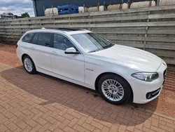Wit, metallic lak Gebruikt 2016 BMW 528 Executive Stationwagen | € 25.900 (Duur)