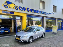 Grijs Gebruikt 2020 Seat Leon ST Style Stationwagen | € 11.995 (Goede deal)