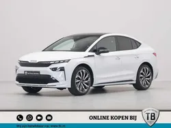 Wit Nieuw 2025 Skoda Enyaq iV SportLine SUV | € 53.760