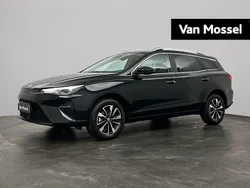 Zwart Nieuw 2025 MG MG5 EV Long Range Comfort Stationwagen | € 33.300 (Duur)
