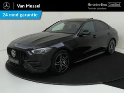 Zwart Gebruikt 2022 Mercedes C300 AMG line Sedan | € 45.945 (Duur)