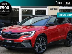 Twotone rouge flamme / noir é Gebruikt 2024 Renault Austral Techno Esprit Alpine SUV | € 38.400 (Eerlijke prijs)
