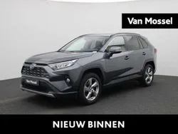 Grijs Gebruikt 2021 Toyota RAV4 Hybrid Plus SUV | € 34.900 (Super prijs)