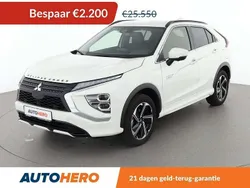 Wit Gebruikt 2022 Mitsubishi Eclipse Cross Plus SUV | € 23.549 (Goede deal)