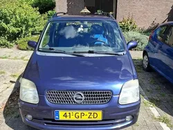 Blauw Gebruikt 2001 Opel Agila Comfort MPV | € 650 (Eerlijke prijs)