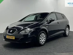 Zwart Gebruikt 2011 Seat Leon Hatchback | € 3.500 (Super prijs)