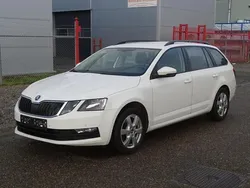 Wit Gebruikt 2018 Skoda Octavia Stationwagen | € 6.500 (Eerlijke prijs)
