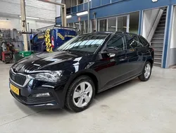 Zwart Gebruikt 2021 Skoda Scala Ambition Hatchback | € 19.150 (Eerlijke prijs)