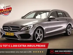 Grijs Gebruikt 2017 Mercedes C180 Sport Edition Stationwagen | € 20.745 (Eerlijke prijs)