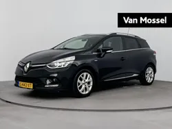 Zwart Gebruikt 2020 Renault Clio GrandTour LIMITED Stationwagen | € 11.935 (Eerlijke prijs)