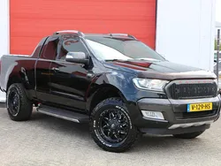Zwart Gebruikt 2017 Ford Ranger Wildtrack Pickup | € 21.950 (Goede deal)