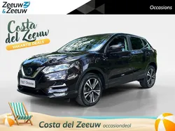 Zwart Gebruikt 2021 Nissan Qashqai SUV | € 24.435 (Eerlijke prijs)