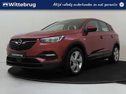 Rood Gebruikt 2021 Opel Grandland X Business Edition SUV | € 23.925 (Eerlijke prijs)