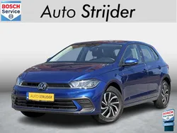 Blauw Gebruikt 2023 VW Polo Life Hatchback | € 20.695 (Goede deal)