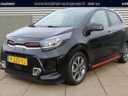 Zwart Gebruikt 2022 Kia Picanto GT-Line Hatchback | € 16.350 (Eerlijke prijs)