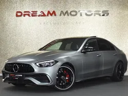 Grijs Gebruikt 2022 Mercedes C63 AMG AMG Sedan | € 54.950 (Eerlijke prijs)