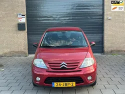 Rood Gebruikt 2009 Citroën C3 Exclusive Hatchback | € 1.999 (Eerlijke prijs)