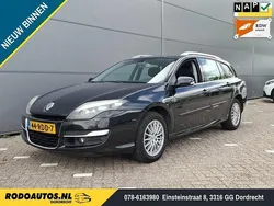 Zwart Gebruikt 2011 Renault Laguna III Expression Stationwagen | € 2.250