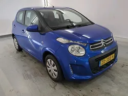 Blauw Gebruikt 2019 Citroën C1 Feel Hatchback | € 10.999 (Eerlijke prijs)